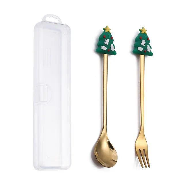 Christmas Cutlery Set